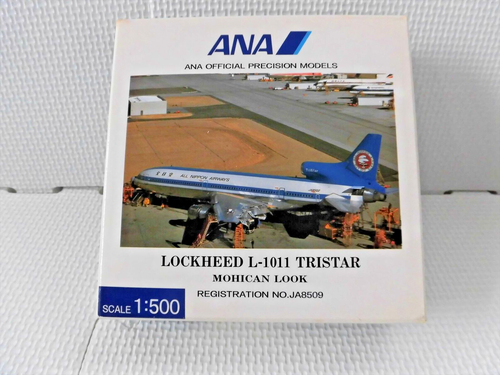 ANA All Nippon Airways Airplane diecast Lockheed L-1011