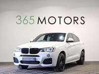 2017 BMW X4 2.0 20d M Sport SUV 5dr Diesel Auto xDrive Euro 6 (s/s) (190 ps) SUV