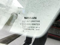 Nissan Qashqai J10 +2 10-13 Seitenscheibe Feste Scheibe Rechts Hinten Orig. getönt Nissan Qashqai J10 +2 10-13... Vorschau 2