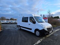 2018 ON A 68 PLATE VAUXHALL MOVANO 2.3CDTI F3500 MWB MESS UNIT ULEZ FREE ZONE
