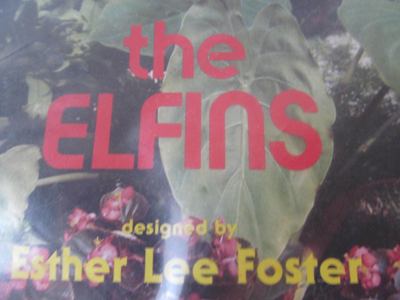 Foster Children Doll Kit The Elfins Soft Sculpture Doc Zack Eli Kit 1983