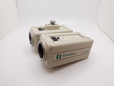 Everfocus EX200/N CCD Color Security Camera - Lot of 2