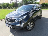 2015 Kia Sportage 1.7 CRDi EcoDynamics 4 2WD Euro 6 (s/s) 5dr ESTATE Diesel Manu