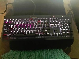 CORSAIR RGB K70 RAPIDFIRE (SOME LEDS PROBLEMS) Oak Park Moreland Area Preview