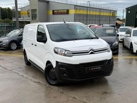 2019 Citroen Dispatch 1000 1.6 BlueHDi 95 Van Enterprise PANEL VAN DIESEL Manual