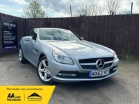 2013 Mercedes-Benz SLK 2.1 SLK 250 CDi BlueEfficiency Auto 2dr Convertible Diese