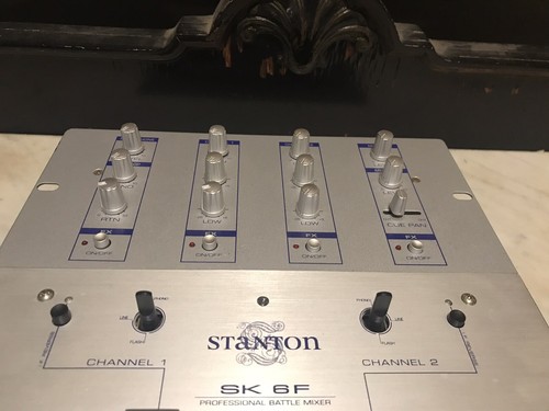 Stanton SK-6F Pro Battle Mixer 2 Channel