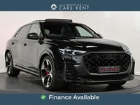 2025 Audi RSQ8 4.0 TFSI V8 Performance Carbon Vorsprung SUV 5dr Petrol Tiptronic