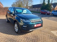 2017 Land Rover Discovery Sport 2.0 TD4 HSE SUV 5dr Diesel Auto 4WD Euro 6