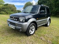2010 Suzuki Jimny SZ4 ONLY 61000 MILES  Just serviced by us