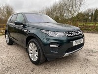 2017 Land Rover Discovery Sport 2.0 TD4 HSE Auto 4WD Euro 6 (s/s) 5dr ESTATE Die