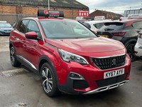 2017 Peugeot 3008 1.6 BlueHDi Allure Euro 6 (s/s) 5dr HATCHBACK Diesel Manual