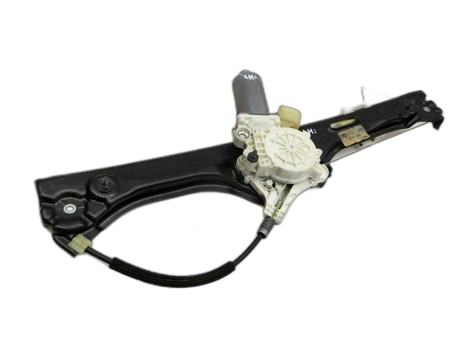 Window lift motor with Left Rear for BMW X5 35d E70 06-10 - Bild 1