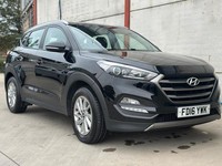 2016 Hyundai TUCSON 1.7 CRDi Blue Drive SE Euro 6 (s/s) 5dr ESTATE Diesel Manual