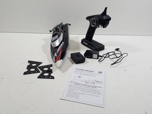 ft012 upgraded ft009 2.4 g brushless rc racing boat