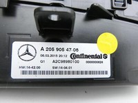 Mercedes W205 C180 14-19 Bedienteil für Navi Radio Mercedes W205 C180 14-19 26.03.2015 A2059054706 A2C98980100 gebraucht Vorschau 6