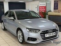 2019 Audi A4 2.0 TFSI 35 Sport Euro 6 (s/s) 4dr SALOON Petrol Manual