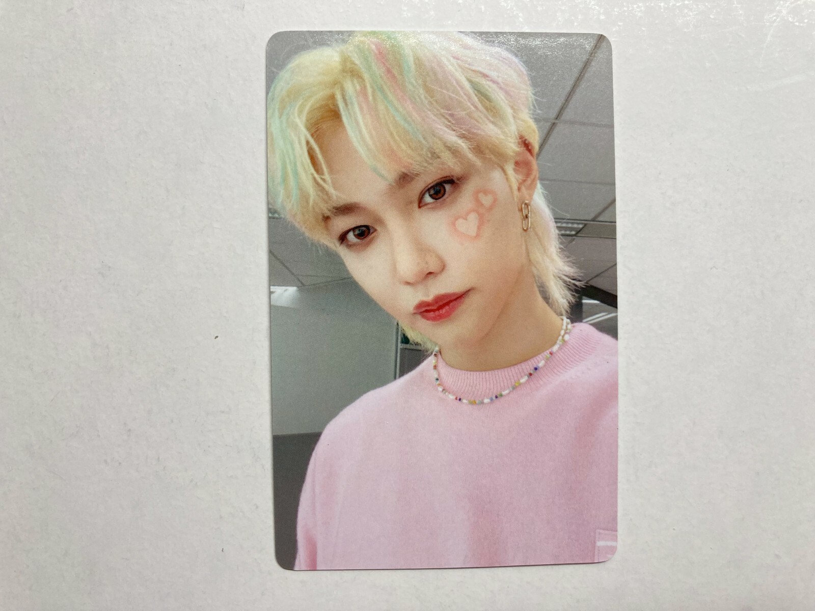 フィリックス トレカ noeasy shopee felix Stray Kids Noeasy Shopee Official Photo card Felix Hyunjin