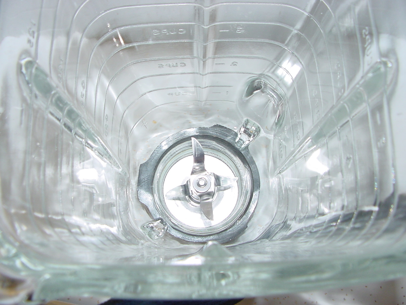 REPLACEMENT OSTER REGENCY KITCHEN CENTER BLENDER WITH LID & BLADES GLASS 5 CUP