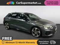 2022 Audi A3 35 TDI Edition 1 S Tronic Hatchback DIESEL Automatic