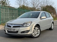 2008 Vauxhall Astra 1.6i 16V SXi [115] 5dr HATCHBACK Petrol Manual