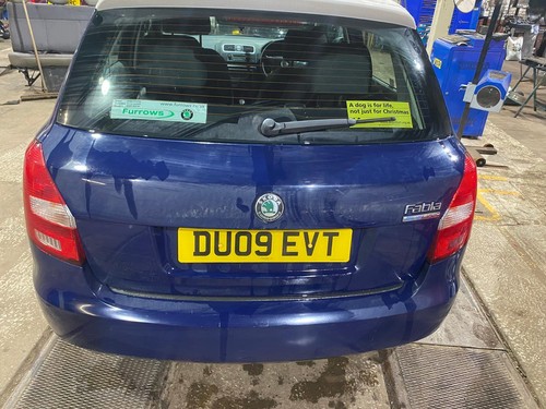 Skoda Fabia image