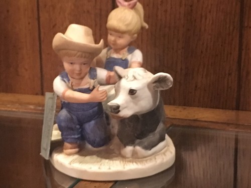 1985 Homco Figurines, 