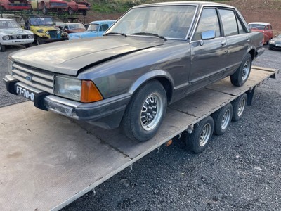 Mk2 Ford Granada Pre Facelift 2.3 Diesel Manual Saloon - Easy project