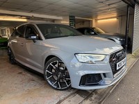 2018 Audi RS3 2.5 TFSI Sportback S Tronic quattro Euro 6 (s/s) 5dr HATCHBACK Pet