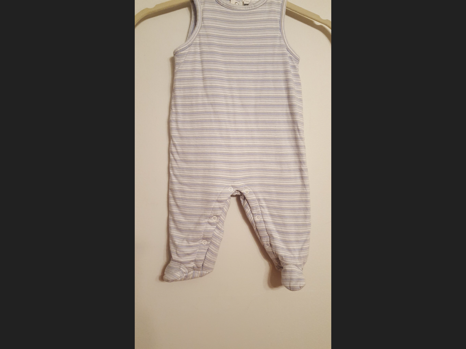 Piper & Posie Infants Size 6-9 Months Sleeveless Sleeper! Good Condition!