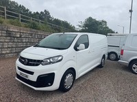2022 Vauxhall Vivaro 2022(72) 2900 Sportive H1 L2 Van £14995+ vat  PANEL VAN Die