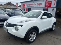 2013 Nissan Juke 1.6 [94] Visia 5dr HATCHBACK Petrol Manual