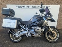 BMW R1200gs with full bmw vario luggage 