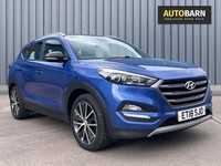 2018 Hyundai Tucson 1.7 CRDi Blue Drive GO SE SUV 5dr Diesel Manual Euro 6
