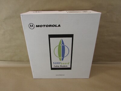 Motorola SB4100 DOCSIS External Cable Modem