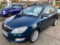 2012 Skoda Fabia 1.2 TSI 105 Elegance 5dr DSG AUTOMATIC HATCHBACK Petrol Automat