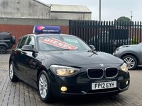 2012 BMW 1 Series 116d EfficientDynamics 5dr HATCHBACK Diesel Manual