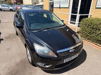2009 Ford Focus 1.6 Zetec Black 5 Door Petrol CAT-N Please Read Description