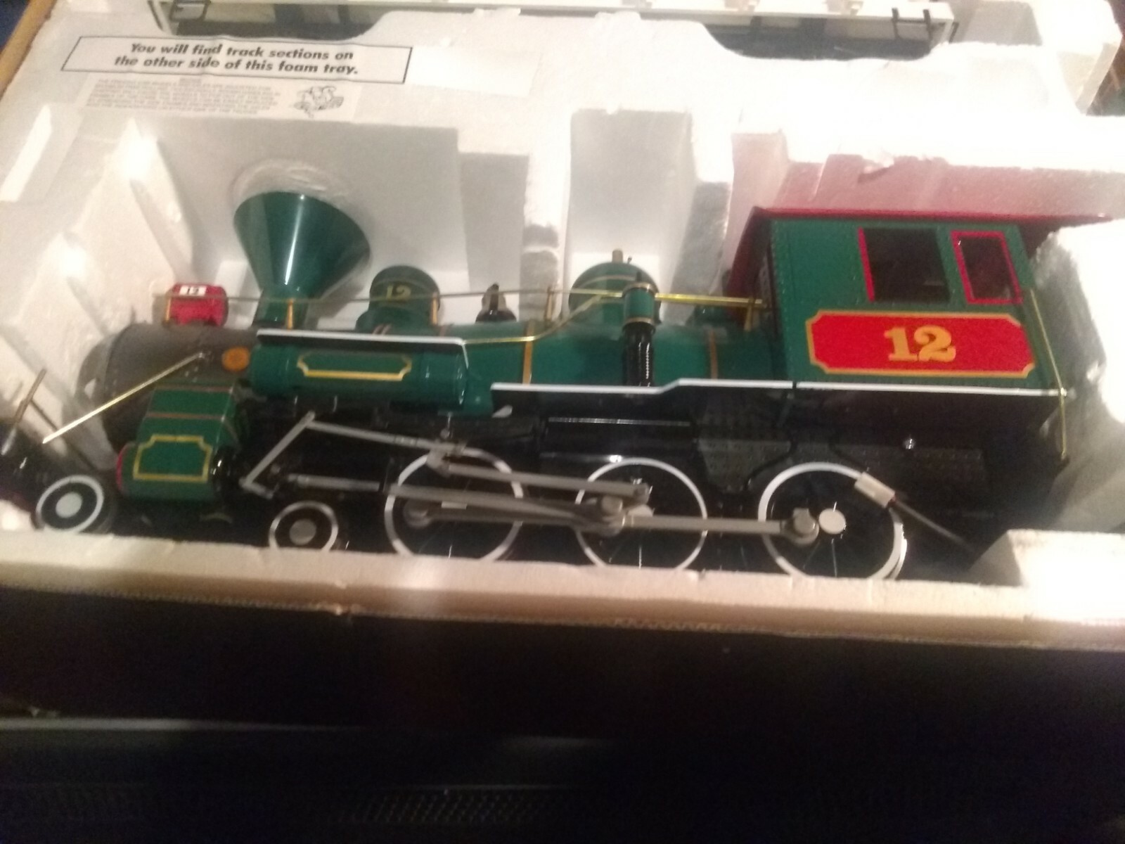 鉄道模型Gスケール（1/22.5）RSSB 蒸気機関車 ドコービル 0-4-0