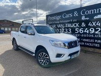 2017 Nissan Navara 2.3dCi 190 TT TEKNA 4X4 DOUBLE CAB PICK UP 155K FSH TOP SPEC 