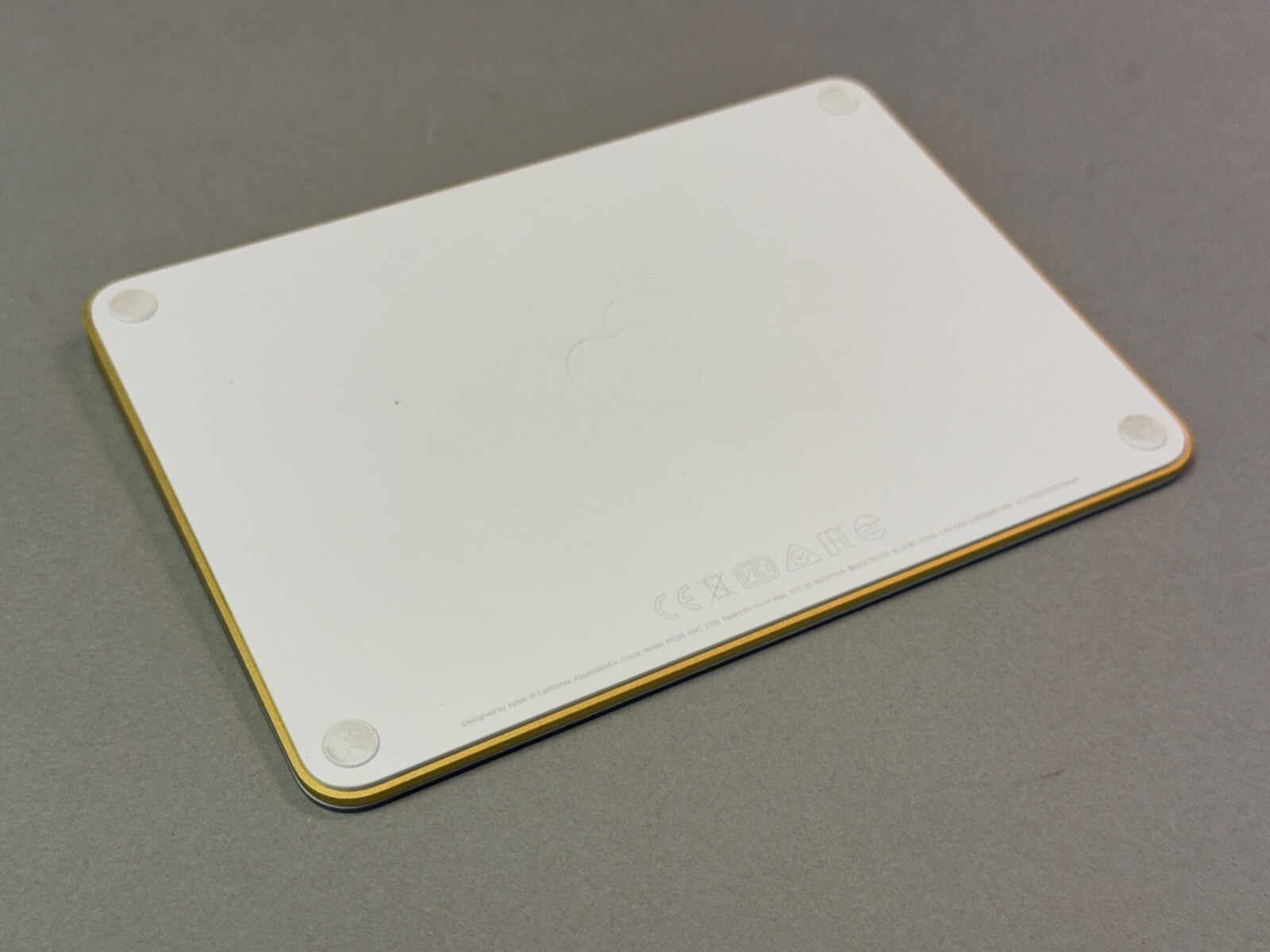 OEM Genuine Apple Magic Trackpad for Mac iMac YELLOW A1535