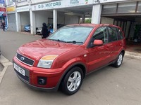 2010 Ford Fusion 1.4 Zetec Climate MPV Petrol FSH Low Miles