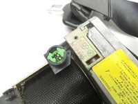 Mercedes W203 C200K 04-07 Lim Gurt Sicherheitsgurt Gurtstraffer Beifahrer Rechts Vorne Mercedes W203 C200K 04-07... Vorschau 6