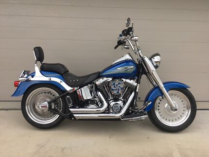  harley  davidson  fatboy  Motorcycles Gumtree  Australia 