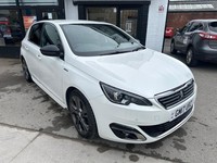 2017 Peugeot 308 1.2 PureTech 130 GT Line 5dr HATCHBACK Petrol Manual