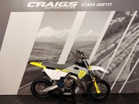 Husqvarna TC 65 2024 JUNIOR MX BIKE AT CRAIGS MOTORCYCLES