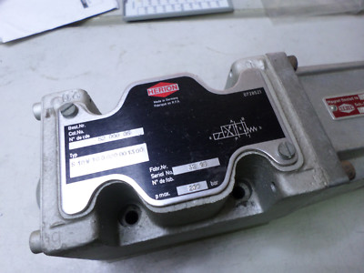 HERION DIRECTIONAL CONTROL VALVE - 200Bar Max 240ac Coils -- S10W10G020001300