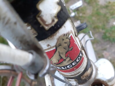 1 ancien V LO Peugeot 1970 VINTAGE moto cyclo no maill e eBay