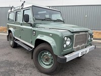 2011 Land Rover Defender 110 2.4 TDCi County Station Wagon 4WD MWB Euro 4 5dr WI