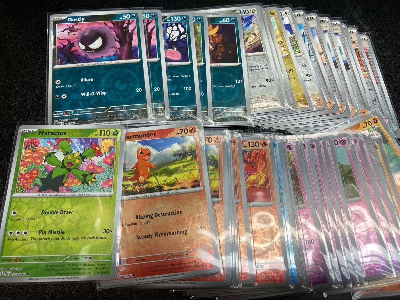 Reverse Holo - 2024 Pokemon TCG Paldean Fates /091 ($2 Minimum Order Required)